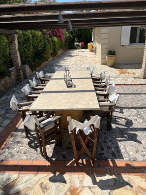 Restaurang utomhus