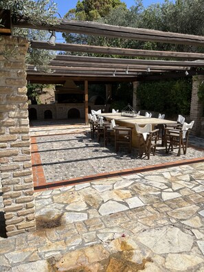 Restaurang utomhus