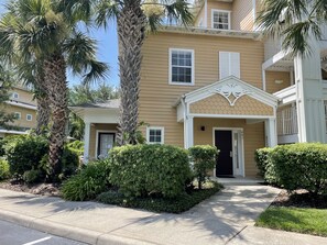 Condo Front Entrance 