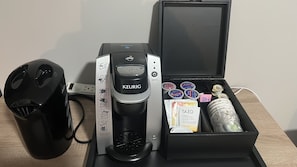 Kaffe och/eller kaffebryggare