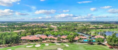 Aerial View of the Club 