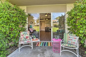 Private Patio | Access to Community Pool