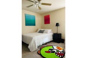 Cozy great room.