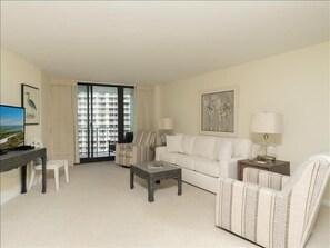 Living room area