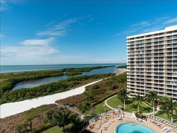 View of the Gulf