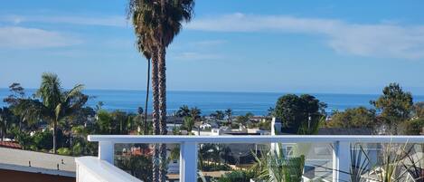 Breathtaking Pano Ocean, Coastline, and Catalina Vus from So to No San Clemente!