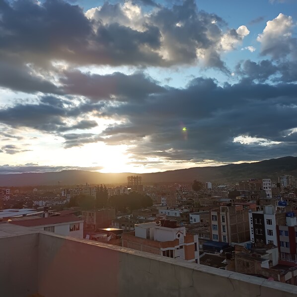 View from property
