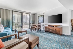 Separate living and dining areas.