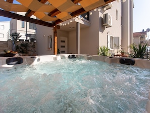 Bubbelpool utomhus