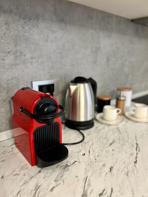 Coffee and/or coffee maker