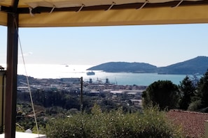 Vue depuis l’hébergement