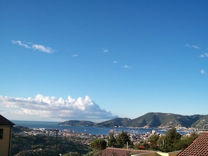Vue depuis l’hébergement