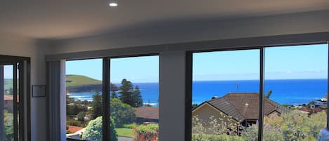 View of Werri Beach from living area