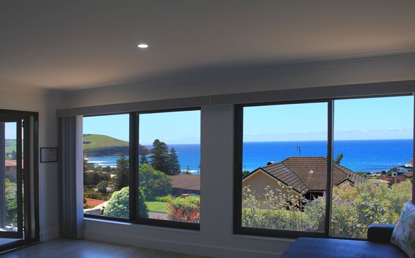View of Werri Beach from living area