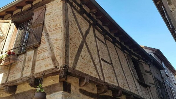 Exterior detail