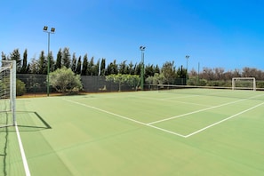 Terrain de sport