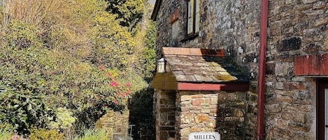 Millers cottage exterior