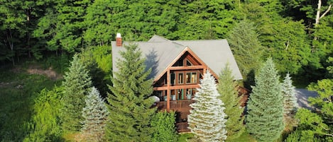 Over 4 private acres at your retreat