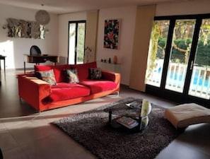 Área de sala de estar