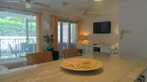 large breakfast bar