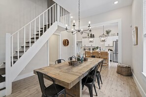 Dining Room, stairs to loft
