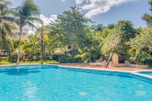 Communal pool at the complex to enjoy