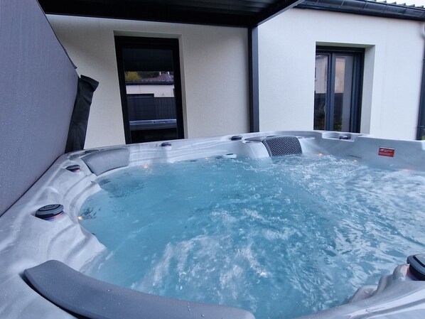 Außen-Whirlpool