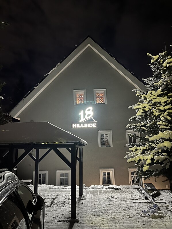 Front of property