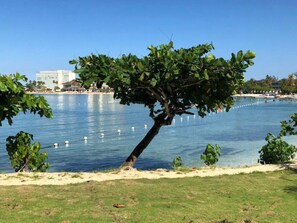 Private beach access with your beach pass!