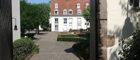 Terrein van de accommodatie