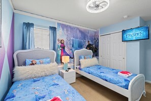 Frozen Bedroom