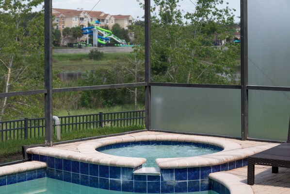 Spa and Waterpark 