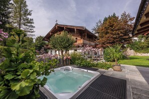 Bubbelpool utomhus