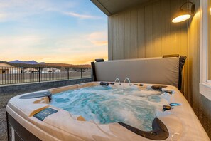 Bubbelpool utomhus