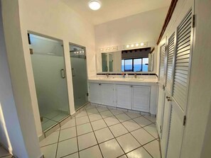 Master Bath in Master Bedroom 