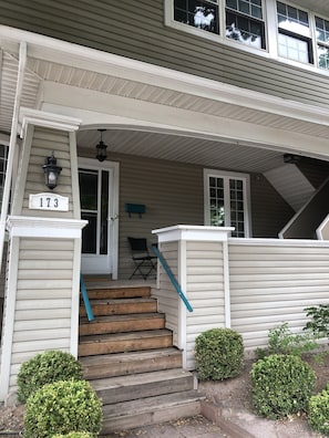 Front porch off Church Street