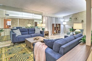 Living Area | Books