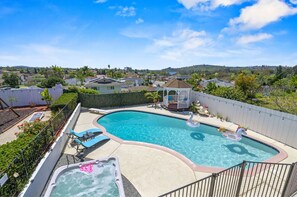 Enjoy panoramic views all the way to the ocean!