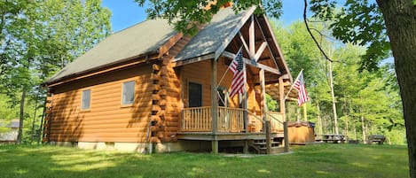 Cabin Exterior