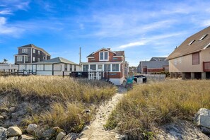 House Facing the Ocean