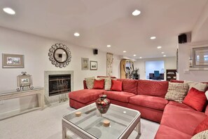 [Basement] You will love this massive couch!