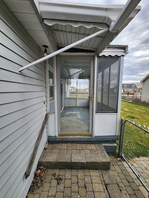 Exterior detail