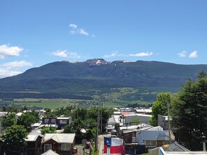 Vista dalla struttura