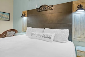 King size bed