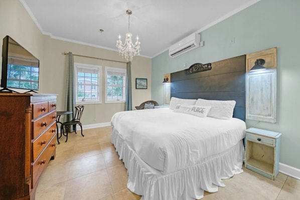 King size bed