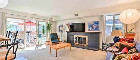 Boulder Vacation Rental | 2BR | 2BA | Stairs Required | 1,128 Sq Ft
