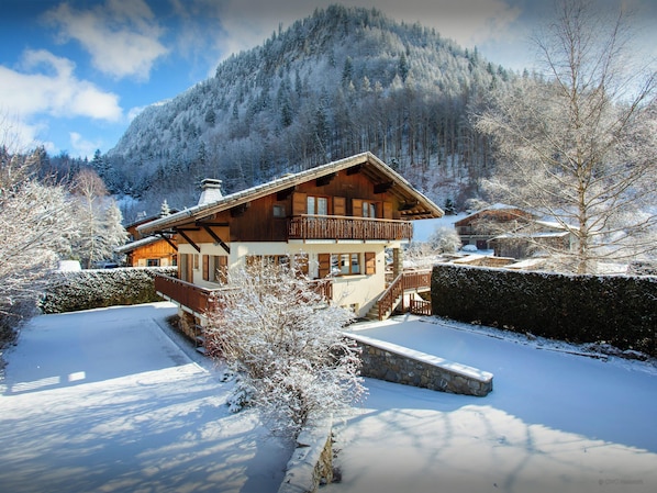 View of the property