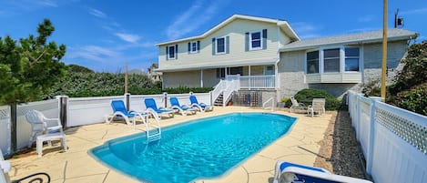 Semi-Oceanfront Outer Banks Vacation Rental 2023