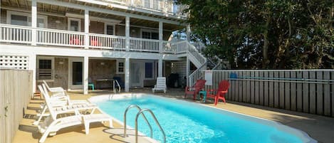 Semi-Oceanfront Outer Banks Vacation Rental 2024