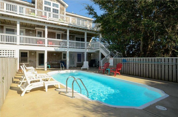 Semi-Oceanfront Outer Banks Vacation Rental 2024